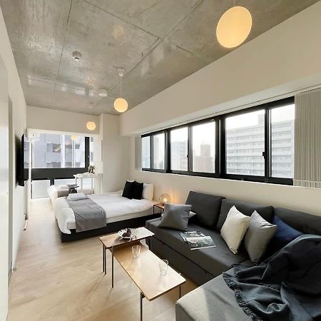 Bhotel Nekoyard - Modern Beautiful Studio, Walk To Peace Park & Shops 広島市 エクステリア 写真
