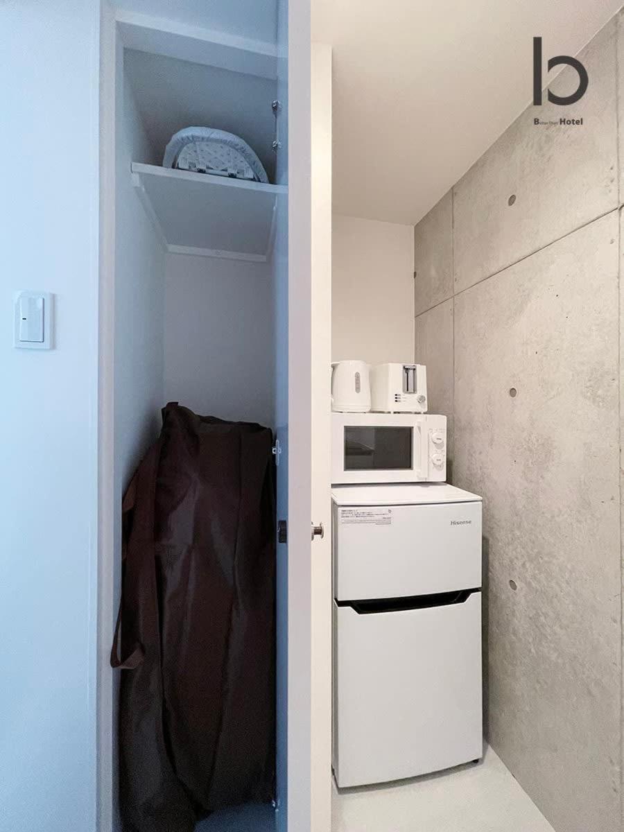 Bhotel Nekoyard - Modern Beautiful Studio, Walk To Peace Park & Shops 広島市 エクステリア 写真