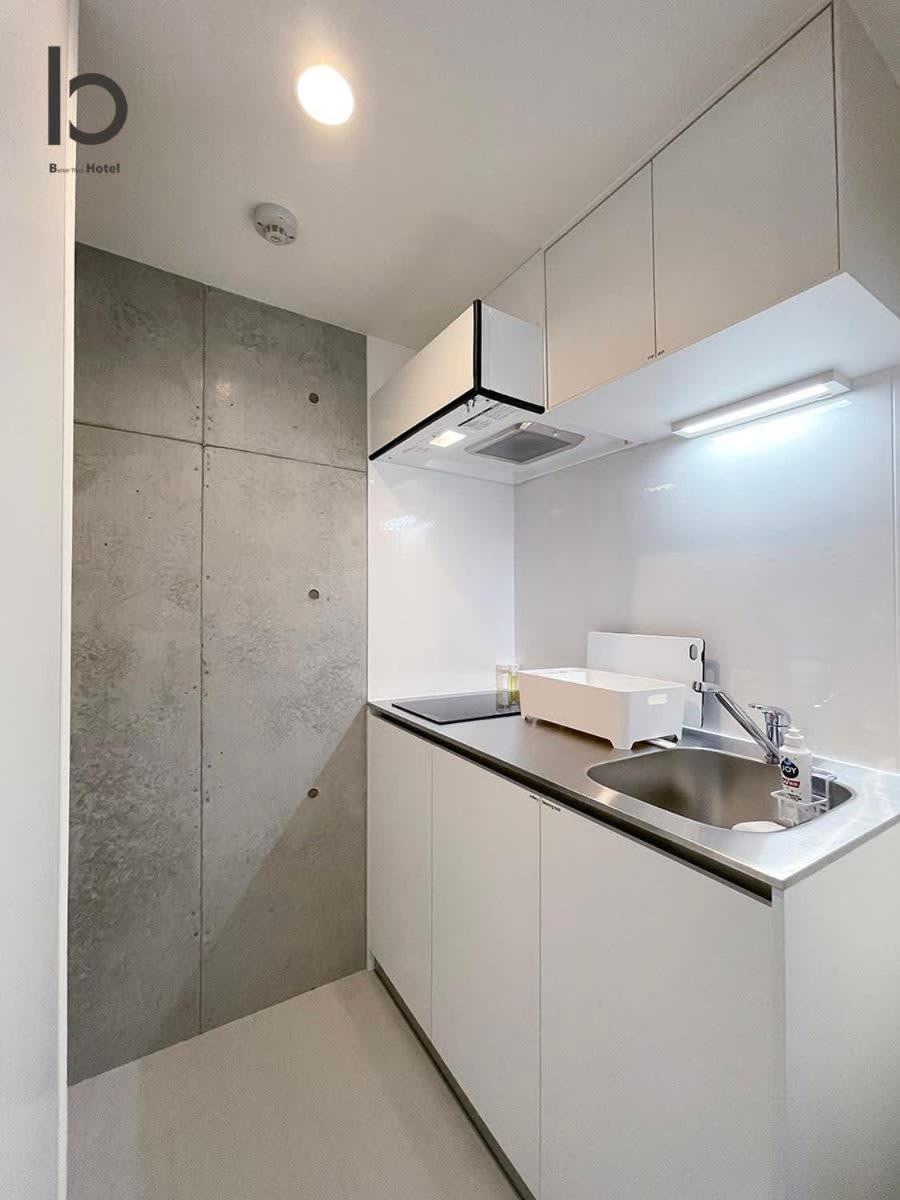 Bhotel Nekoyard - Modern Beautiful Studio, Walk To Peace Park & Shops 広島市 エクステリア 写真