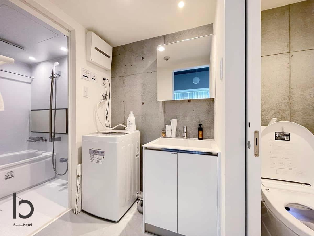 Bhotel Nekoyard - Modern Beautiful Studio, Walk To Peace Park & Shops 広島市 エクステリア 写真