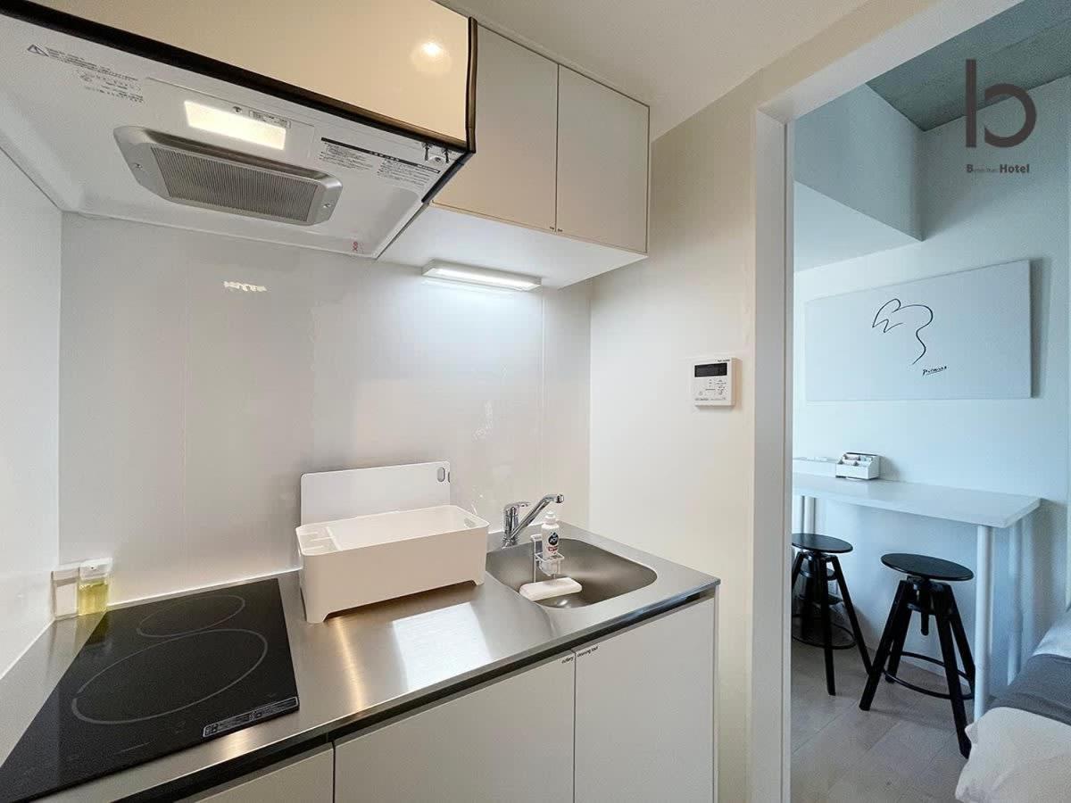 Bhotel Nekoyard - Modern Beautiful Studio, Walk To Peace Park & Shops 広島市 エクステリア 写真