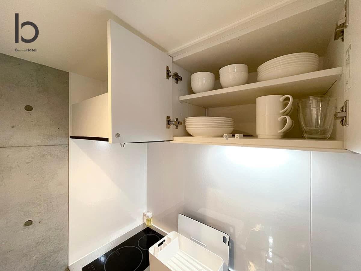 Bhotel Nekoyard - Modern Beautiful Studio, Walk To Peace Park & Shops 広島市 エクステリア 写真