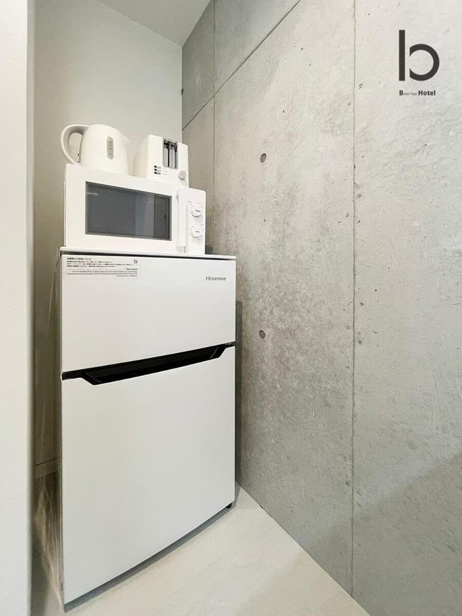 Bhotel Nekoyard - Modern Beautiful Studio, Walk To Peace Park & Shops 広島市 エクステリア 写真