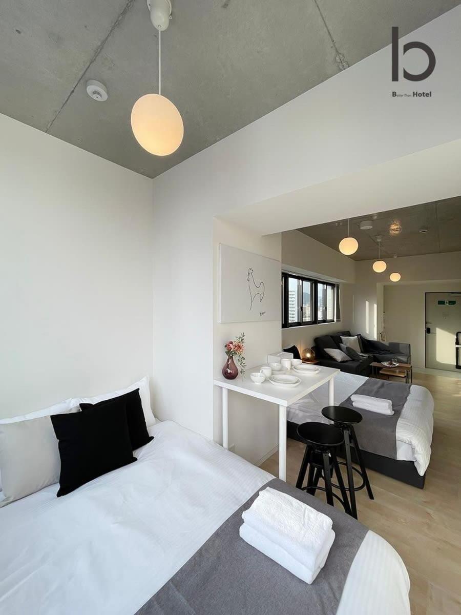 Bhotel Nekoyard - Modern Beautiful Studio, Walk To Peace Park & Shops 広島市 エクステリア 写真