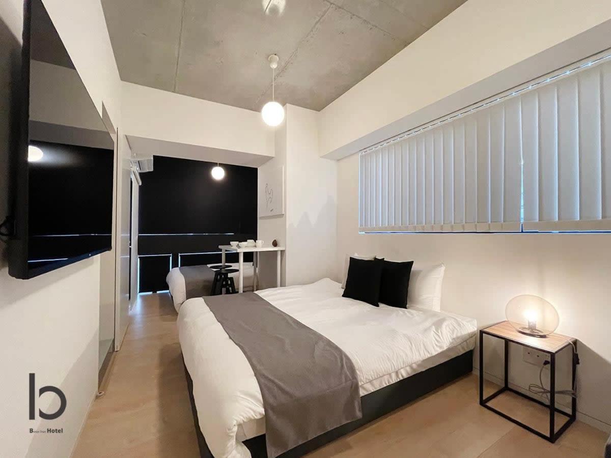 Bhotel Nekoyard - Modern Beautiful Studio, Walk To Peace Park & Shops 広島市 エクステリア 写真