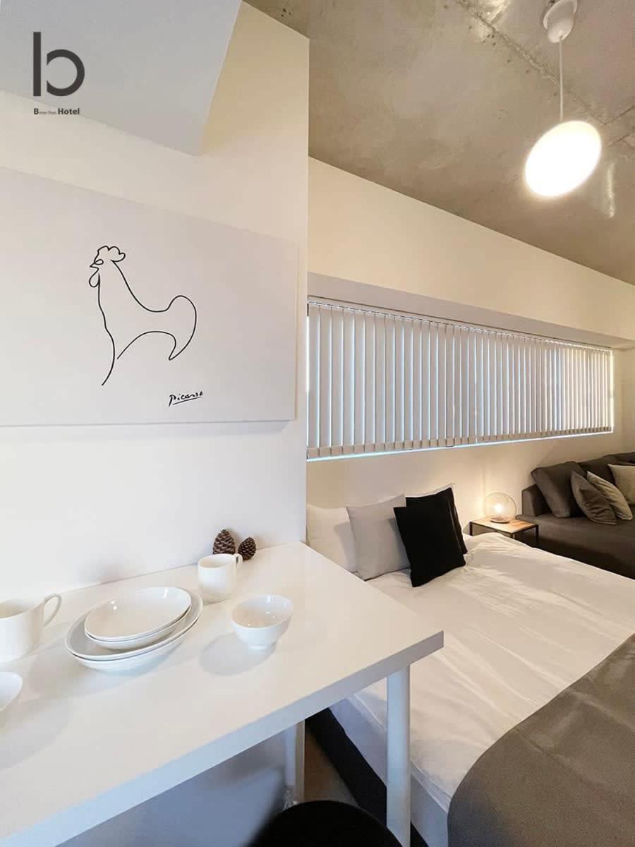 Bhotel Nekoyard - Modern Beautiful Studio, Walk To Peace Park & Shops 広島市 エクステリア 写真