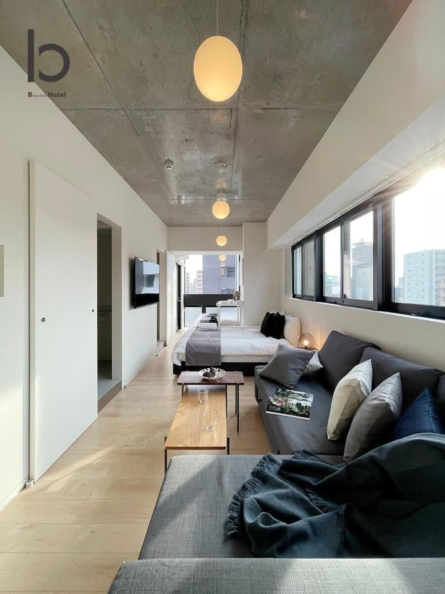 Bhotel Nekoyard - Modern Beautiful Studio, Walk To Peace Park & Shops 広島市 エクステリア 写真