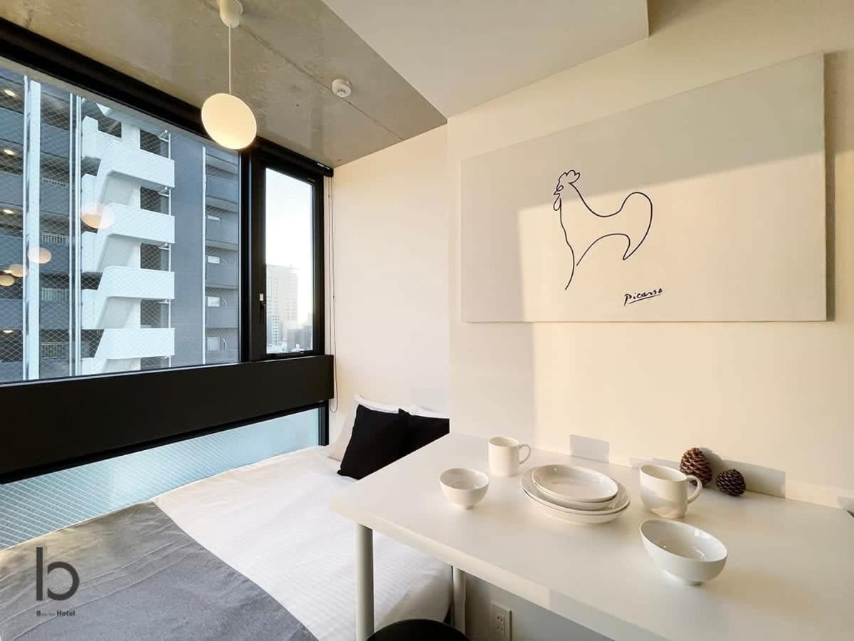 Bhotel Nekoyard - Modern Beautiful Studio, Walk To Peace Park & Shops 広島市 エクステリア 写真