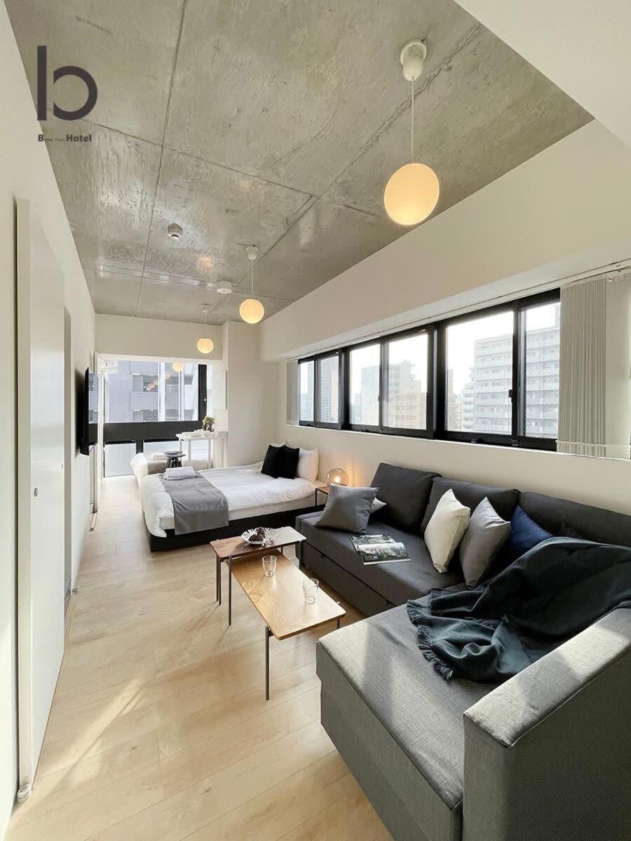 Bhotel Nekoyard - Modern Beautiful Studio, Walk To Peace Park & Shops 広島市 エクステリア 写真